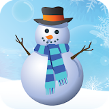 Snowman 3D Free Live Wallpaper icon