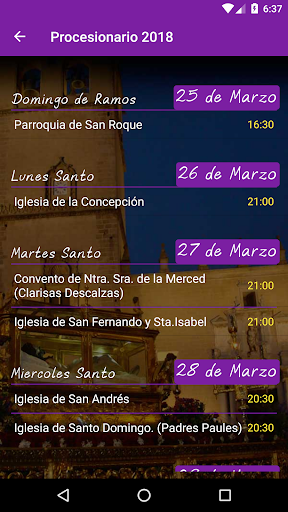 Semana Santa Badajoz Screen 2