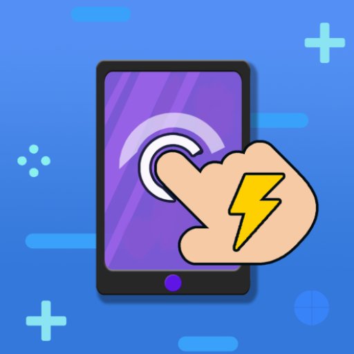 Crazy auto clicker logo