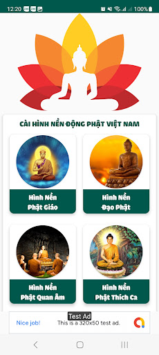 Cài Hình Nền Động Phật Pháp Screen 2
