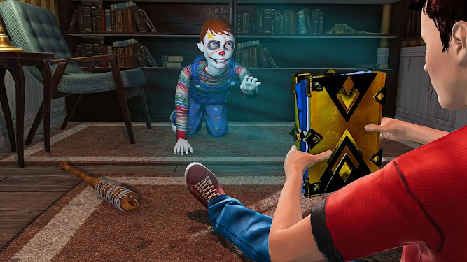 #3. Scary Kid in Haunted House (Android) By: FPS Shooting Transformation Games