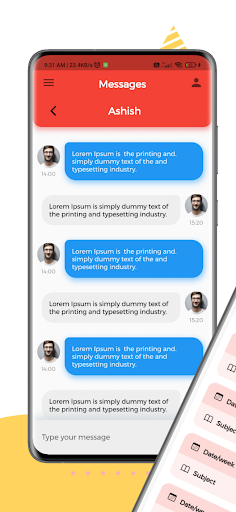Edu Influx School App
