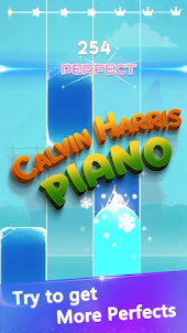 Calvin Harris dj Piano Tiles