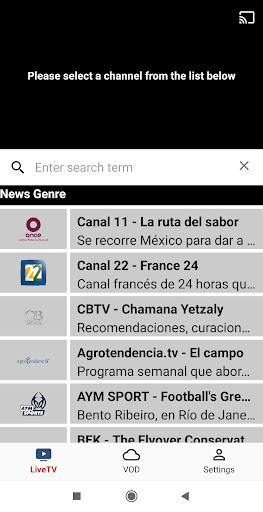 KBLE TV Screen 3