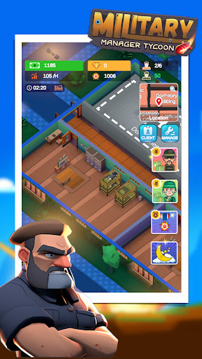 Military Manager Tycoon Screen 2