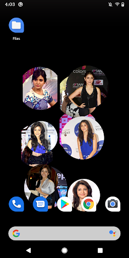 Android application Anushka Sharma LWP screenshort