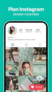 Instagram Planner Mod Apk [Preview for Instagram Feed] Updated 2022 1