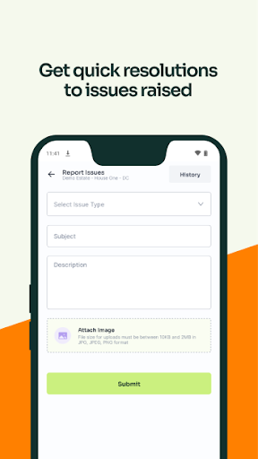 Venco | Estate App Screen 3