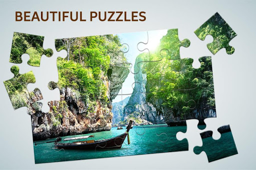 Android application Nature Jigsaw Puzzles screenshort