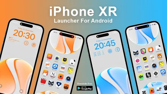 iphone XR Launcher