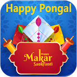 Sankranti, Pongal, Lohri Greetings and Stickers icon