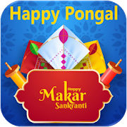 Sankranti, Pongal, Lohri Greetings and Stickers