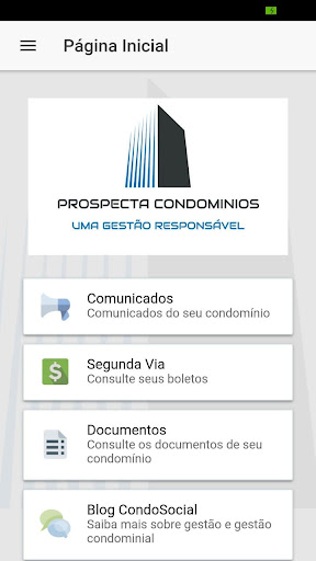Prospecta - CondoSocial Screen 2