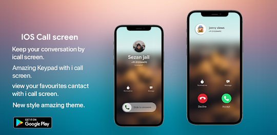 iOS Call Screen : iCallScreen