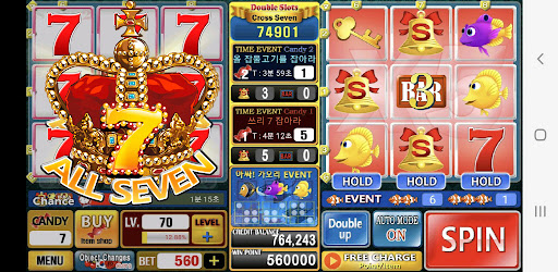 Android application Double Slot Casino : K - SLOTS screenshort