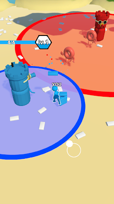 Territory Race - Screenshot 1