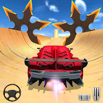 Cover Image of Download Superhero Car Stunts Racing 1.0.37 APK