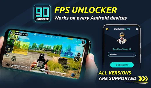 90 FPS Unlock & iPad view GFX