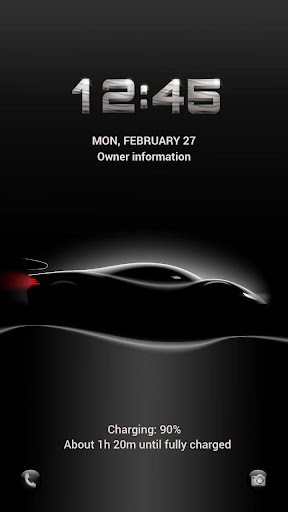 Sport Super Car Theme Screenshot 3 - AppWisp.com