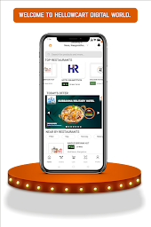 HELLOWCART - Food Delivery App
