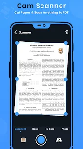 Page Scanner: PDF Maker