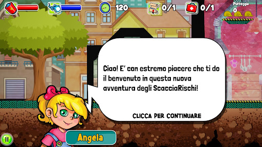 Android application Gli Scacciarischi Olympic screenshort
