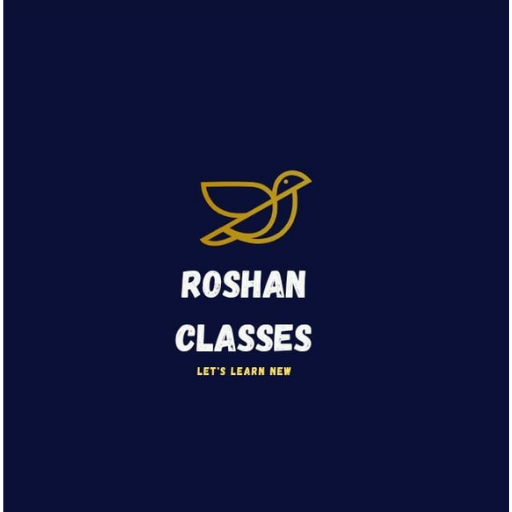 Roshan classes logo