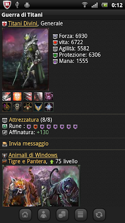 Game screenshot Guerra di Titani apk download