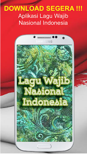 Android application Lagu Wajib Nasional Indonesia screenshort