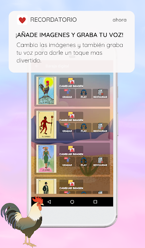Mexican lottery deck screenshot 15