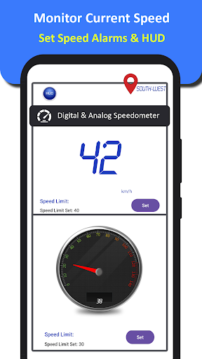 GPS navigation, maps & route