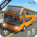 Cover Image of Télécharger City Coach Bus Game: Simulateur 2.0 APK