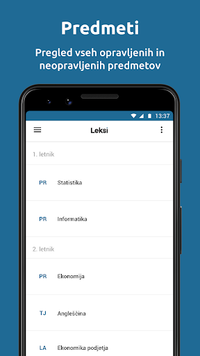 Leksi - app za študente! Screen 2