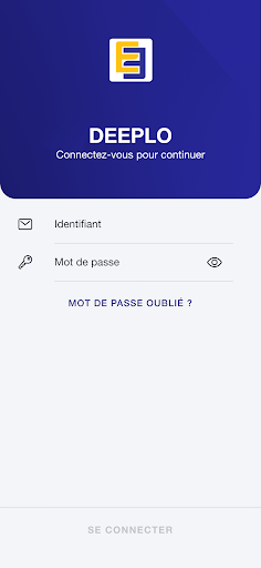 DEEPLO Screen 2