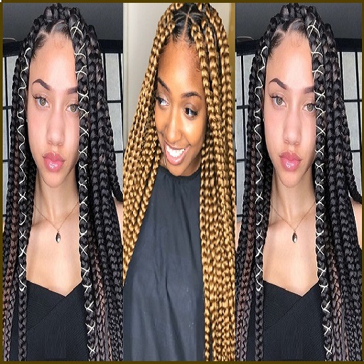 Box Braids Hairstyles - Apps on Google Play