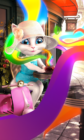 Talking Angela 3.6.2.81 APK + Mod (Unlimited money) إلى عن على ذكري المظهر