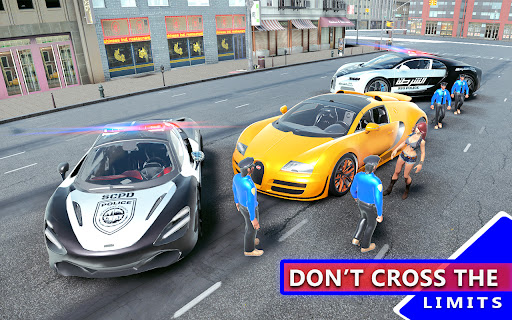 Police Car Game - Police Games Screen 3