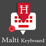 Cover Image of Télécharger Maltese English Keyboard : Inf  APK