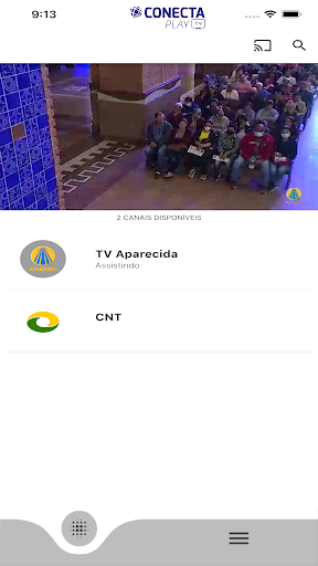 CONECTA PLAY TV Screen 2