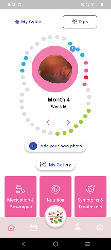 سجل الحمل GraviLog Screenshot 4 - AppWisp.com