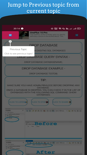 SQL : crash course Screen 3