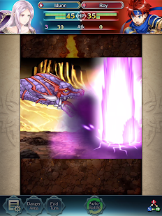 Snímek obrazovky Fire Emblem Heroes