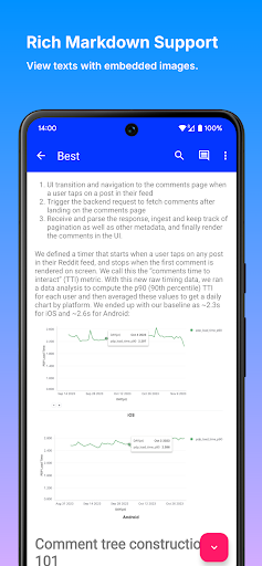 Infinity for Reddit++ screenshot 5