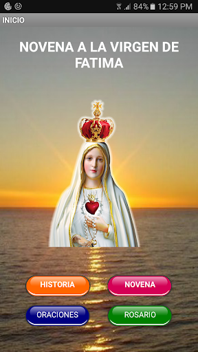 Novena a la Virgen de Fatima