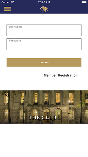 Android application Oriental Club London screenshort