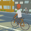 Bike Transporter: Alley Biking icon
