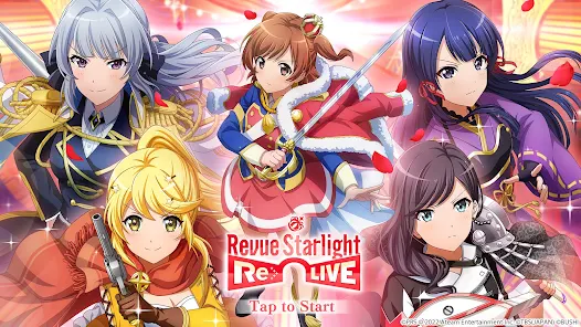 Revue Starlight Re Live - Apps On Google Play