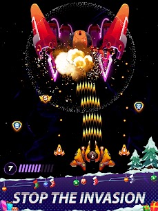 Galaxy Attack – Space Shooter  Full Apk Download 9