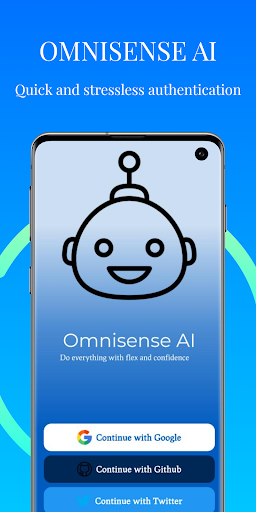 Android application Omnisense AI screenshort