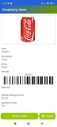 Shoomly - Rep ordering app Screen 2